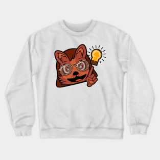 Excited Idea Quokka Catherine Crewneck Sweatshirt